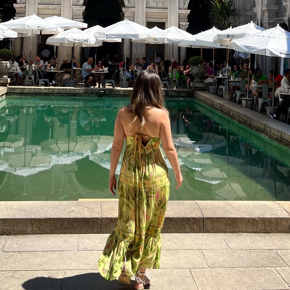 FARM Rio Midi Dress 🌴